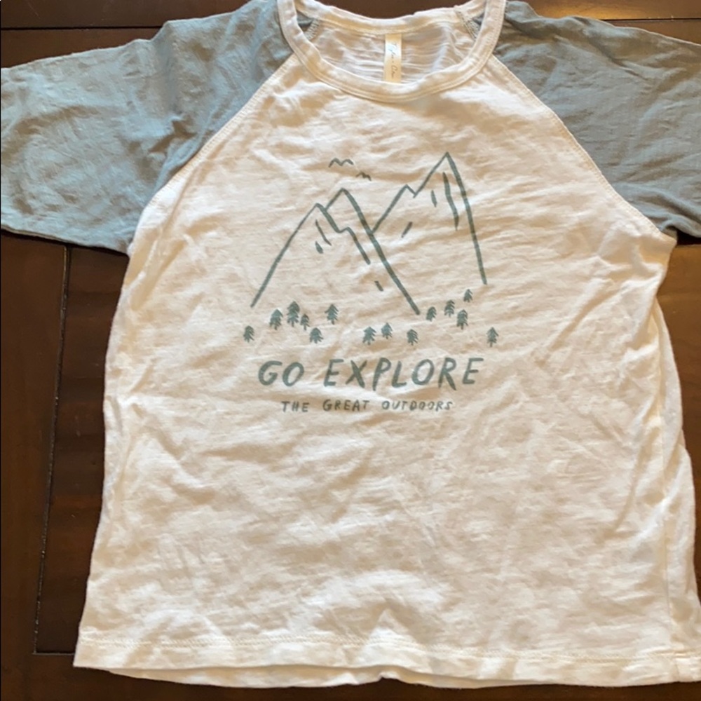 Rylee + Cru Go Explore tee
